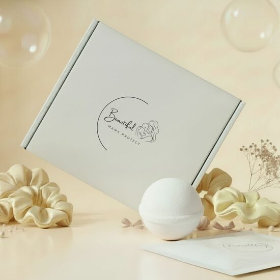 Semleges “Love the Way You Are” Mini Mama Box – Egy kis arany énidő ajándékba